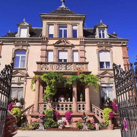 Hotel Castelnau à Colmar Extérieur photo