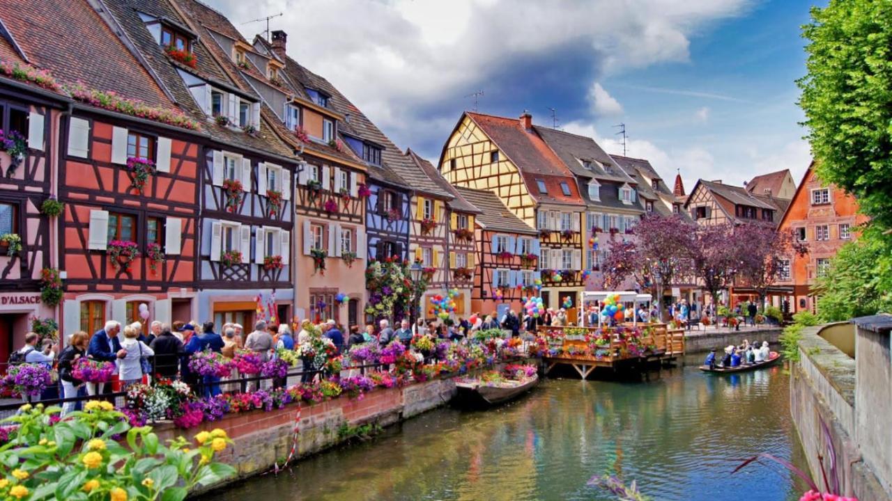 Hotel Castelnau à Colmar Extérieur photo