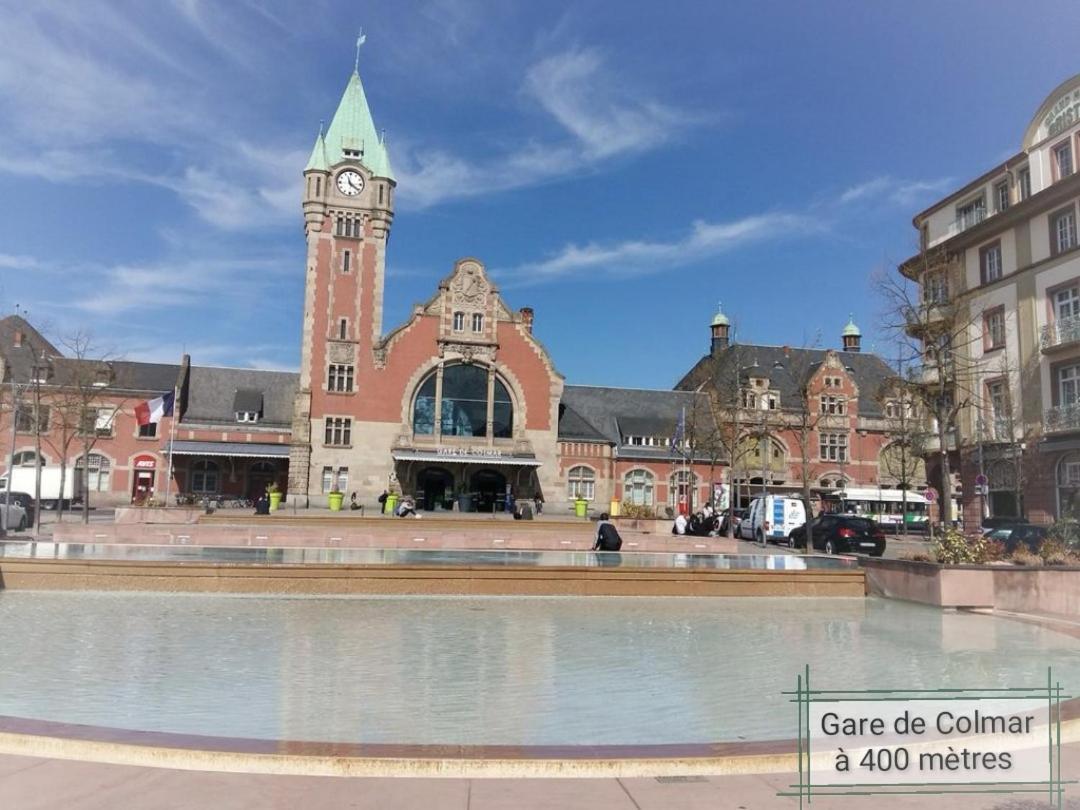 Hotel Castelnau à Colmar Extérieur photo